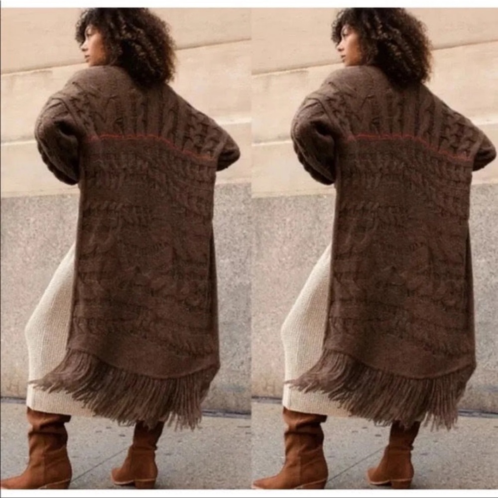 NWT Free People Wildest Heart Cardigan - Picture 5 of 11